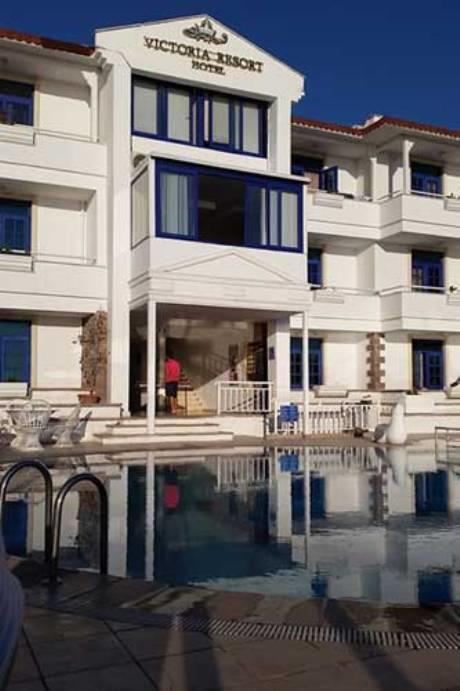 Victoria Suite Hotel & Spa Turgutreis Exterior foto