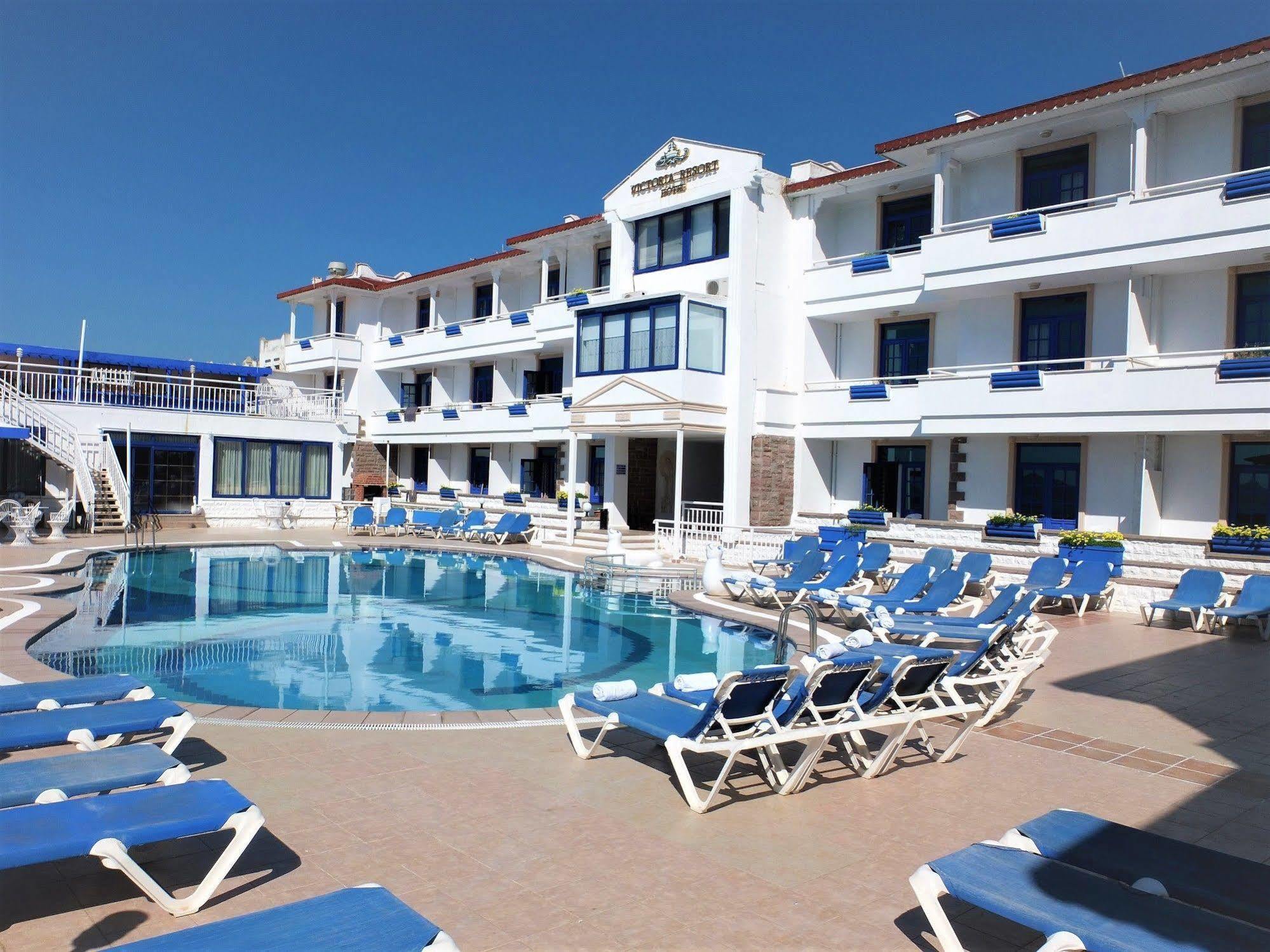 Victoria Suite Hotel & Spa Turgutreis Exterior foto